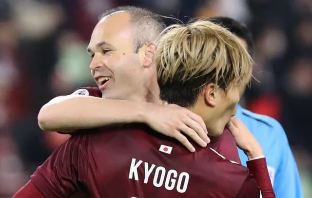 Iniesta Tweets Support for Furuhashi