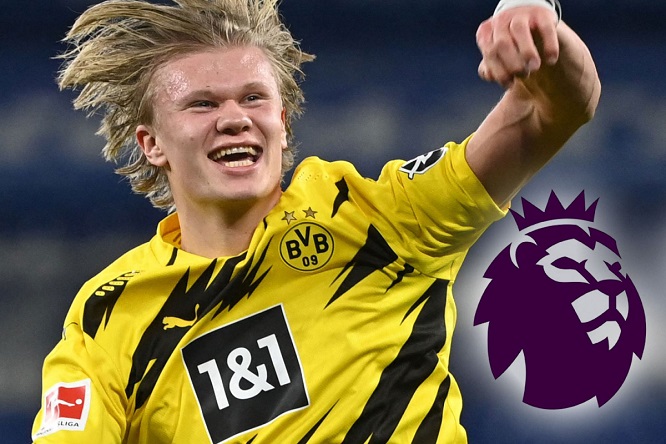 Iska Illow Chelsea, Man United, City & Liverpool: Erling Haaland Oo La