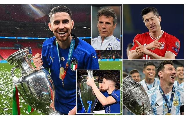 Iska Illow Lionel Messi Iyo Lewandowski, Zola Oo Magacaabay Xiddiga