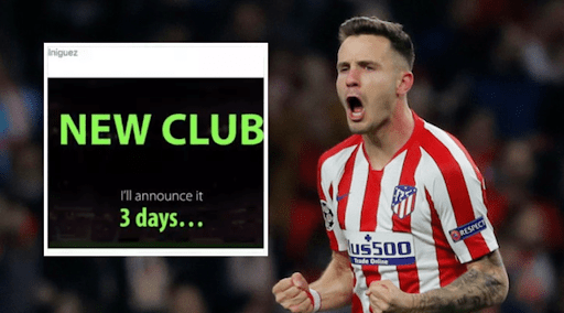 Iska Illow Man City & Barca! Saul Niguez Oo Axadda Ka Degaya Horyaalka
