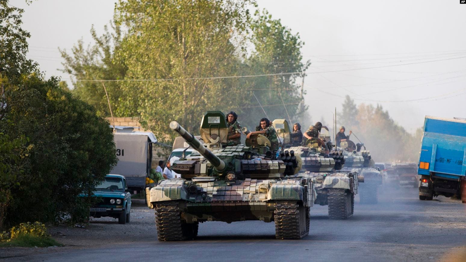Iska hor-imaad cusub oo dhexmaray ciidamada dalalka Azerbaij…