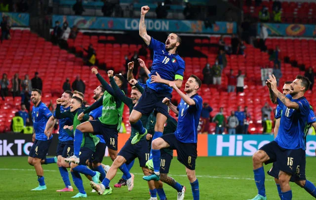 Italy has shown that they know how to suffer together