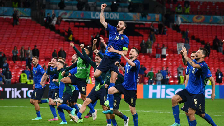Italy has shown that they know how to suffer together