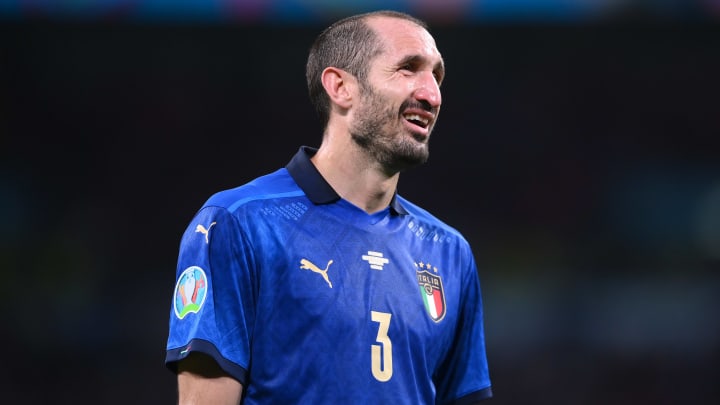 Italy’s Giorgio Chiellini on Harry Kane and the dream of meeting England in the EURO 2020 final
