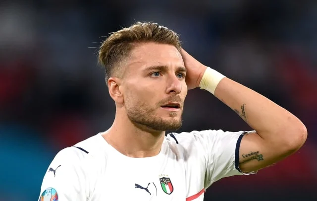 Italy’s Immobile must step up for the Euro 2020 final