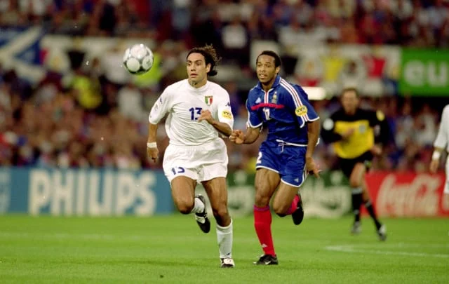 Italy’s previous EURO finals