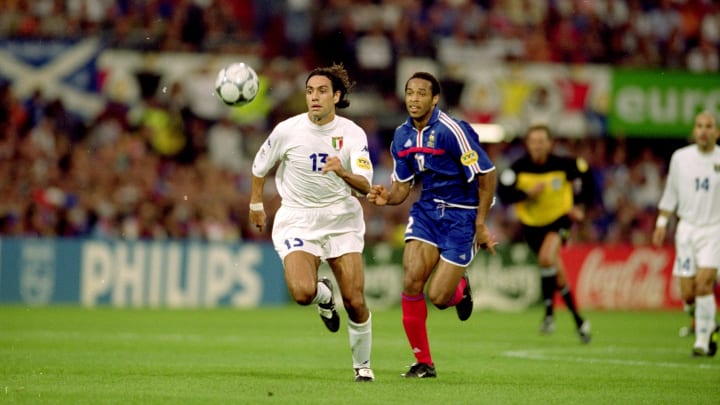 Italy’s previous EURO finals