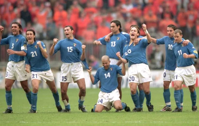 Italy’s previous EURO semi-finals