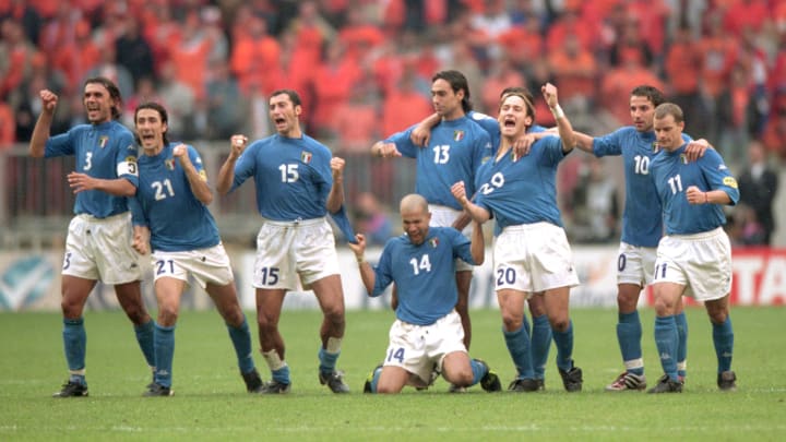 Italy’s previous EURO semi-finals