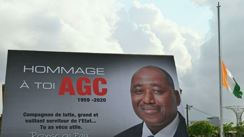 Ivory Coast a book in homage to the former