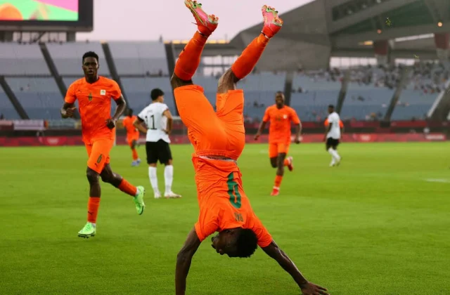 Ivory Coast in quarter final in football, Egypt