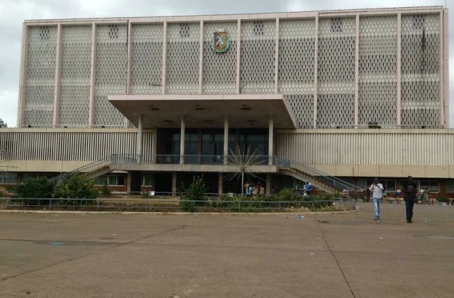 Jacky Ndala was sentenced to 2 years in prison for his