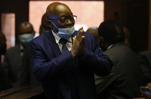 Jacob Zuma demands that his conviction be revoked