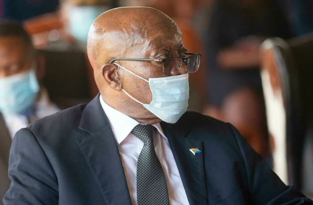 Jacob Zuma remains silent in court