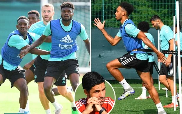 Jahwareerkii Arsenal Ee Xagaagan Oo Laba Jibaarmay & Mikel Arteta Oo