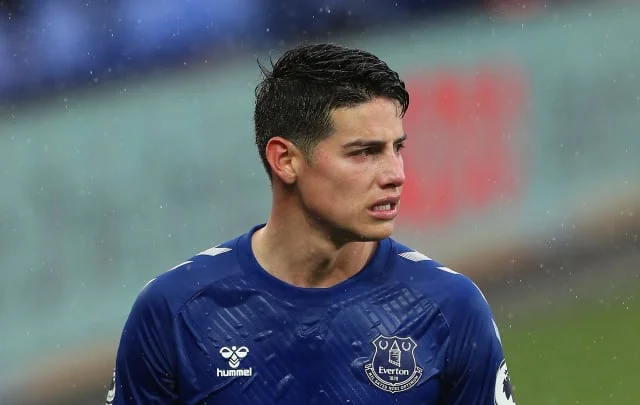 James Rodriguez uncertain about the future