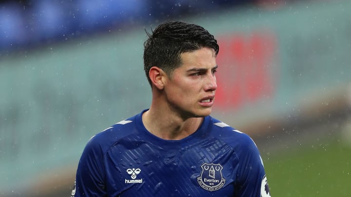James Rodriguez uncertain about the future