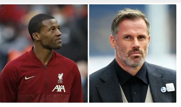 Jamie Carragher Oo Si Kulul Ugu Jawaabay Winjaldum Oo Eedaymo U