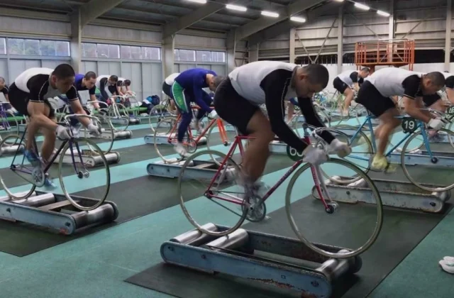 Japan’s cycling samura is ready for the Olympics