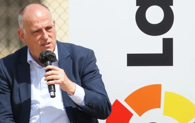Javier Tebas accuses Manchester City of “financial doping”