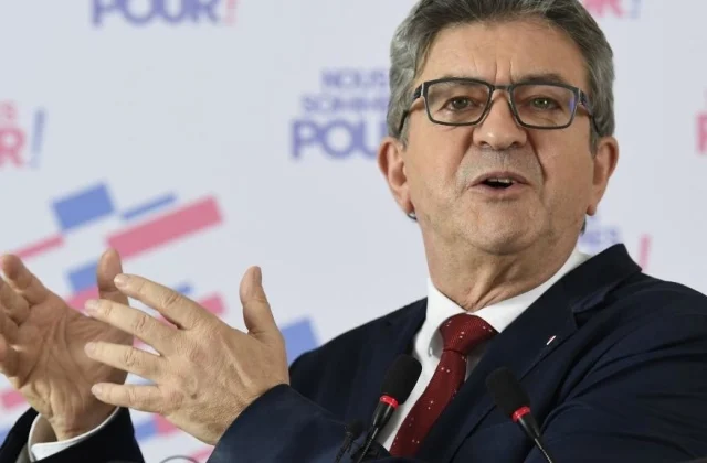 Jean-Luc Mélenchon in the footsteps of Sankara and