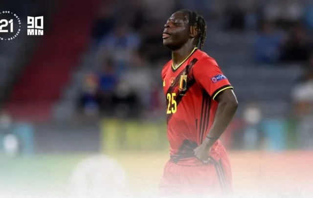 Jeremy Doku shines when Italy beats Belgium
