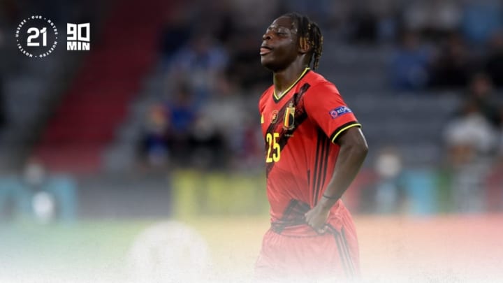 Jeremy Doku shines when Italy beats Belgium