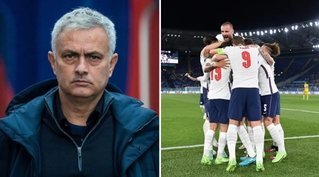 Jose Mourinho Oo Digniin U Diray Xulka England Kaddib Guushii Weynayd