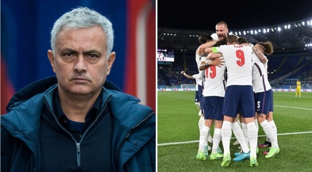 Jose Mourinho Oo Digniin U Diray Xulka England Kaddib Guushii Weynayd