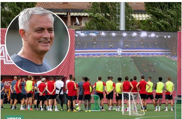 Jose Mourinho Oo Ikhtiraacay Qaab Cajiib Ah Oo Ciyaaryahanadda Lagu Tuso