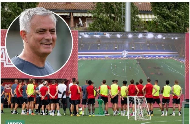 Jose Mourinho Oo Ikhtiraacay Qaab Cajiib Ah Oo Ciyaaryahanadda Lagu Tuso
