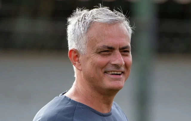 Jose Mourinho leads Roma to an emphatic 10-0 friendly match