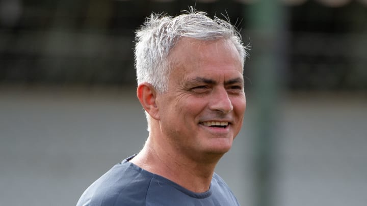 Jose Mourinho leads Roma to an emphatic 10-0 friendly match