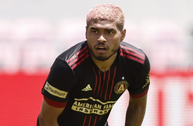 Josef Martinez in isolated training at Atlanta United