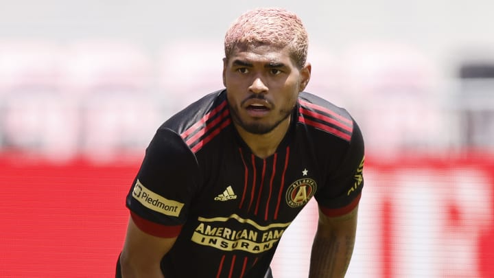 Josef Martinez in isolated training at Atlanta United