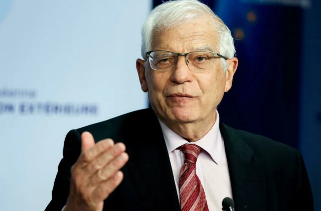 Josep Borrell believes that the choice “measures