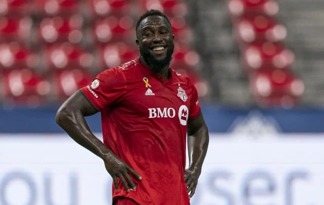 Jozy Altidore finally took back training with Toronto FC