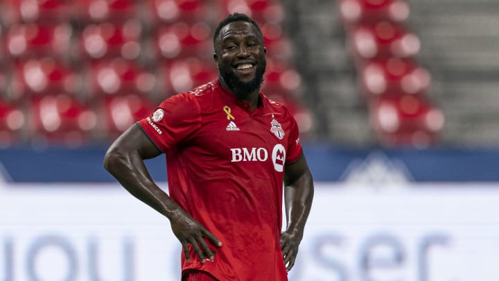 Jozy Altidore finally took back training with Toronto FC
