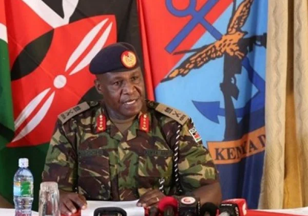 KDF chief: We will not be leaving Somalia at any point in the near future