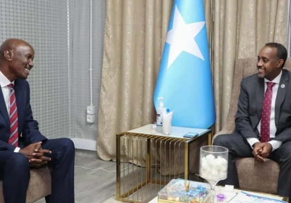 Kenya envoy meets Somali prime minister weeks after relations normalize