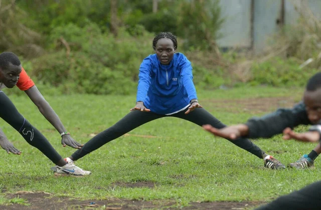 Kenya: refugees train for the Olympics