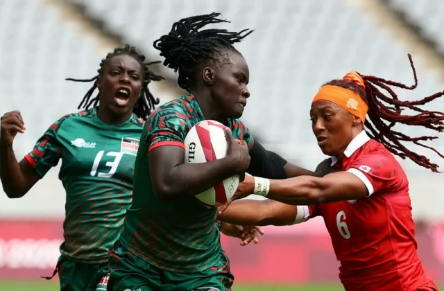 Kenyans leave Tokyo 2021 at a high level