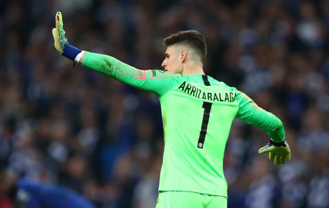 Kepa tells his story about the League Cup event with Sarri