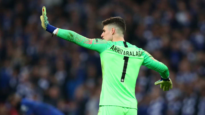 Kepa tells his story about the League Cup event with Sarri
