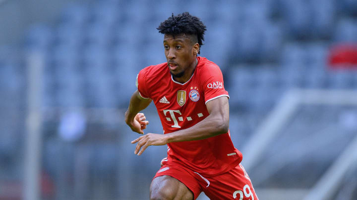 Kingsley Coman gave new number
