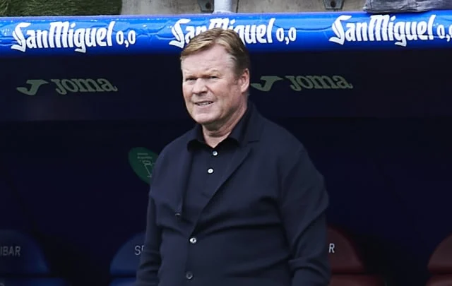 Koeman rejects the chance to get two players