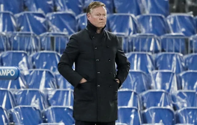 Koeman worried about the Messi contract