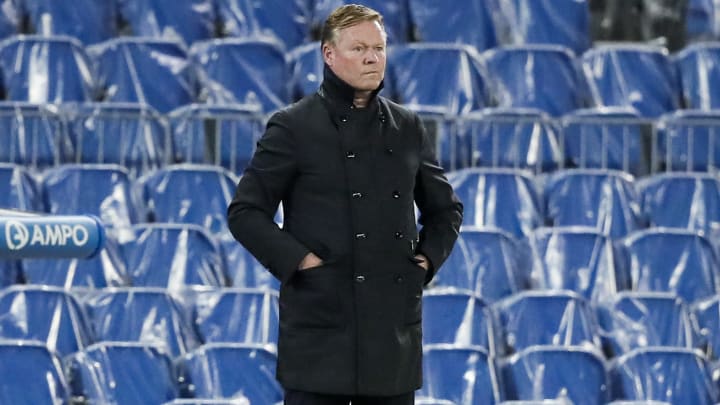 Koeman worried about the Messi contract