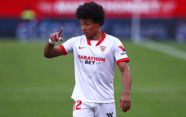 Kounde goal for 2 years