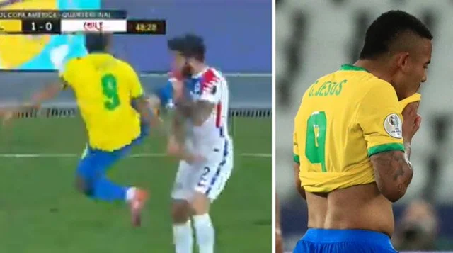 Kung-Fu Mise Kubadda Cagta? DAAWO Muuqaalka Gabriel Jesus Oo Xalay